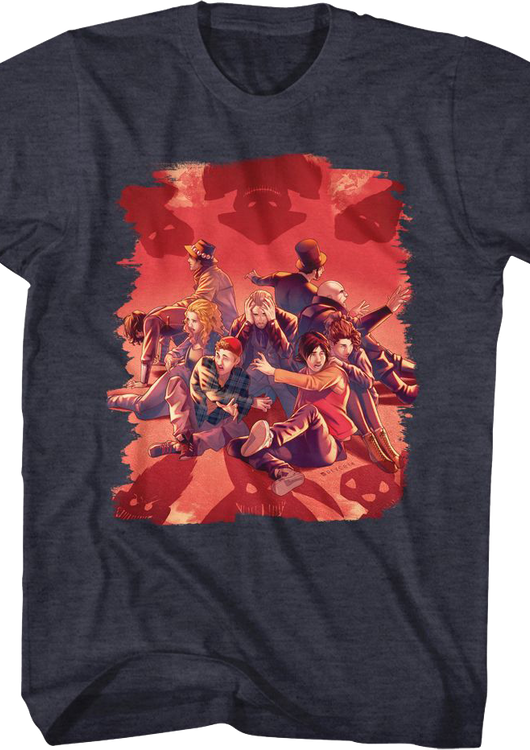 Shadows Bill & Ted's Excellent Adventure T-Shirt - main product image