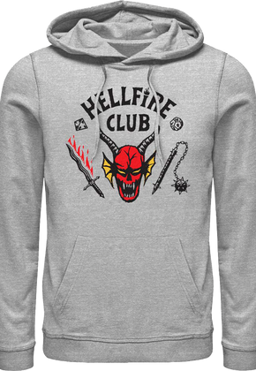 Stranger Things Hellfire Club Hoodie