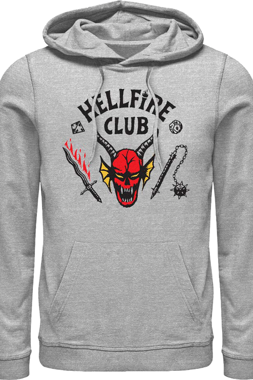 Stranger Things Hellfire Club Hoodiemain product image