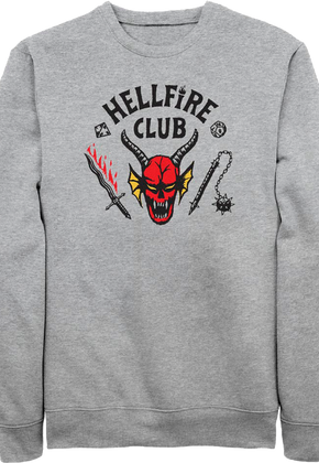 Stranger Things Hellfire Club Sweatshirt