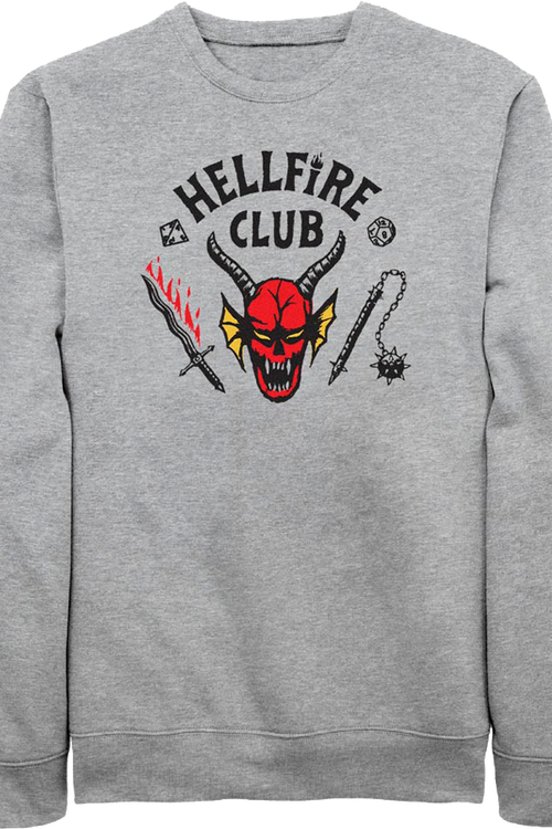 Stranger Things Hellfire Club Sweatshirtmain product image