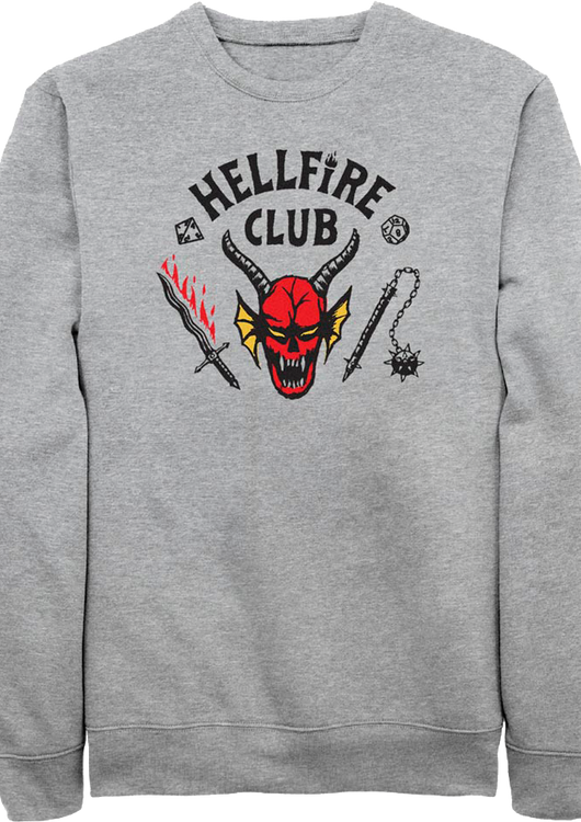 Stranger Things Hellfire Club Sweatshirt - main product image