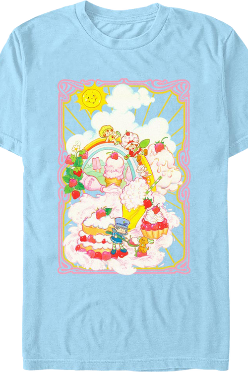 Strawberry Adventure Strawberry Shortcake T-Shirtmain product image