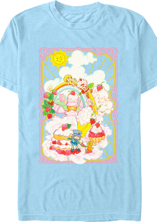 Strawberry Adventure Strawberry Shortcake T-Shirt - main product image