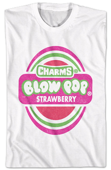 Strawberry Blow Pop T-Shirt
