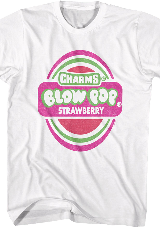Strawberry Blow Pop T-Shirt - main product image