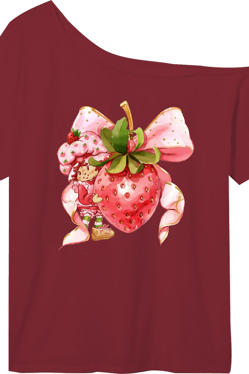 Strawberry Shortcake Off The Shoulder Shirtmain product image