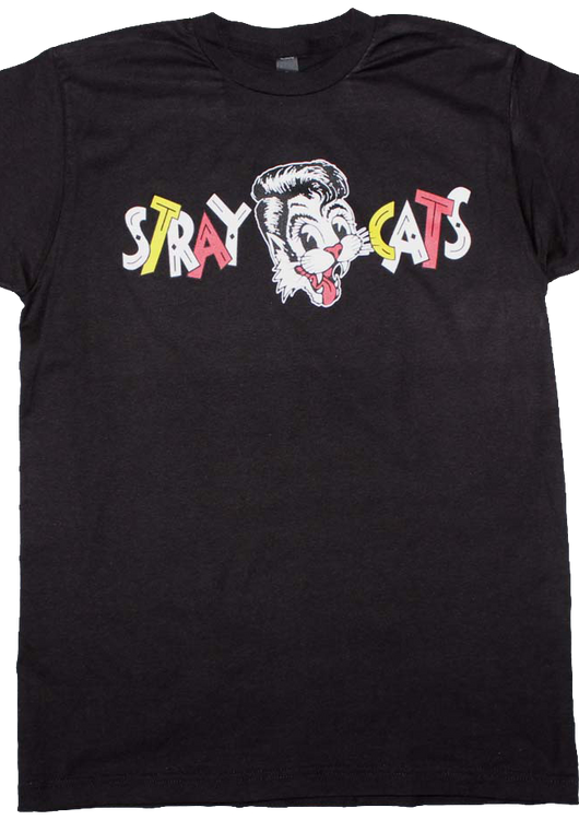 Stray Cats T-Shirt - main product image