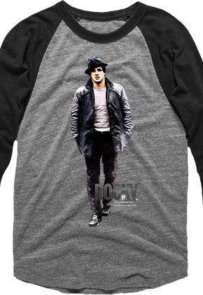 Street Clothes Rocky Raglan Baseball Shirt