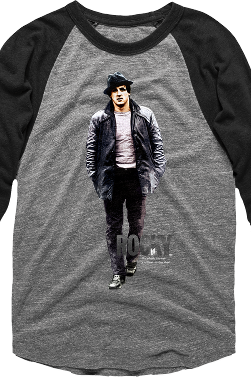 Street Clothes Rocky Raglan Baseball Shirtmain product image