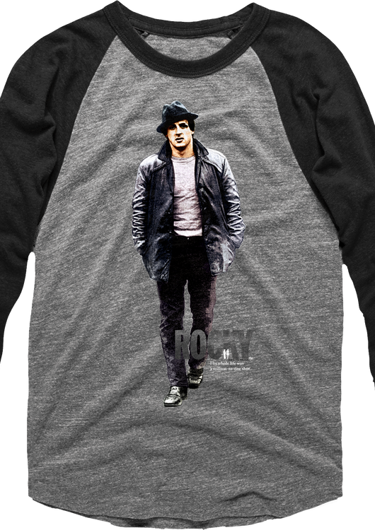Street Clothes Rocky Raglan Baseball Shirt - main product image
