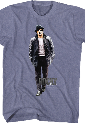 Street Clothes Rocky T-Shirt