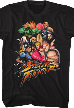 Street Fighter T-Shirt