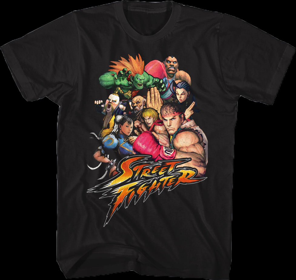 Street Fighter TShirt Street Fighter Mens TShirt