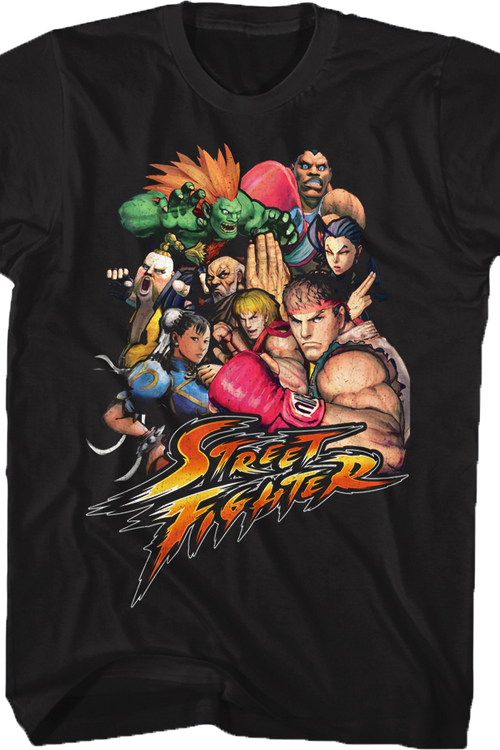 Street Fighter T-Shirtmain product image