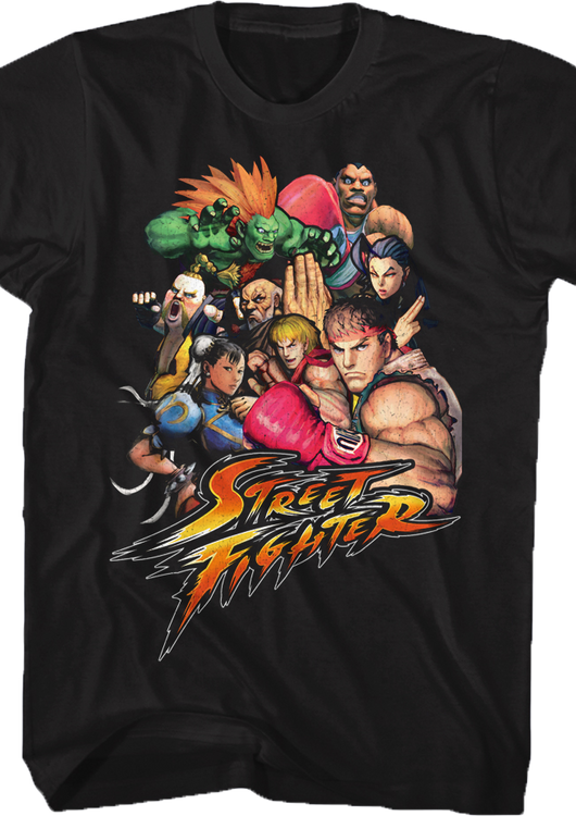 Street Fighter T-Shirt - main product image