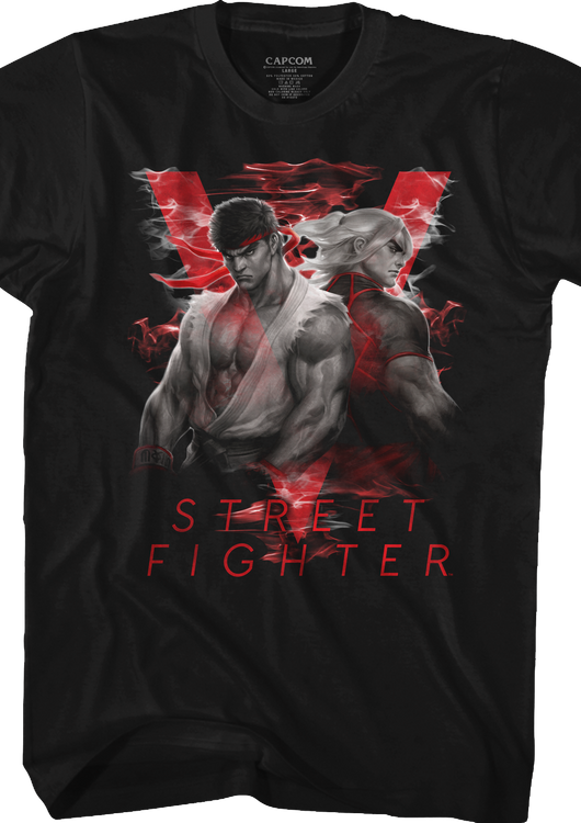 Street Fighter V T-Shirt - main product image