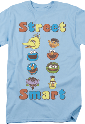 Street Smart Sesame Street T-Shirt