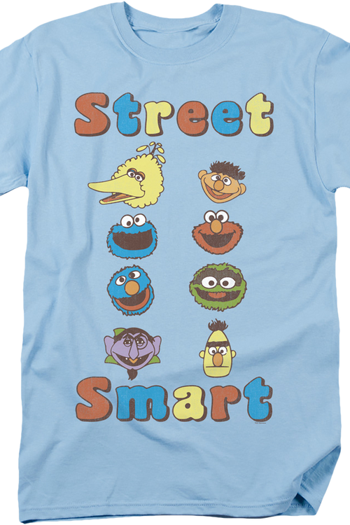 Street Smart Sesame Street T-Shirtmain product image