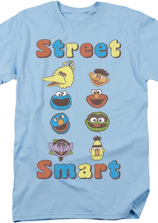 Street Smart Sesame Street T-Shirt - main product image