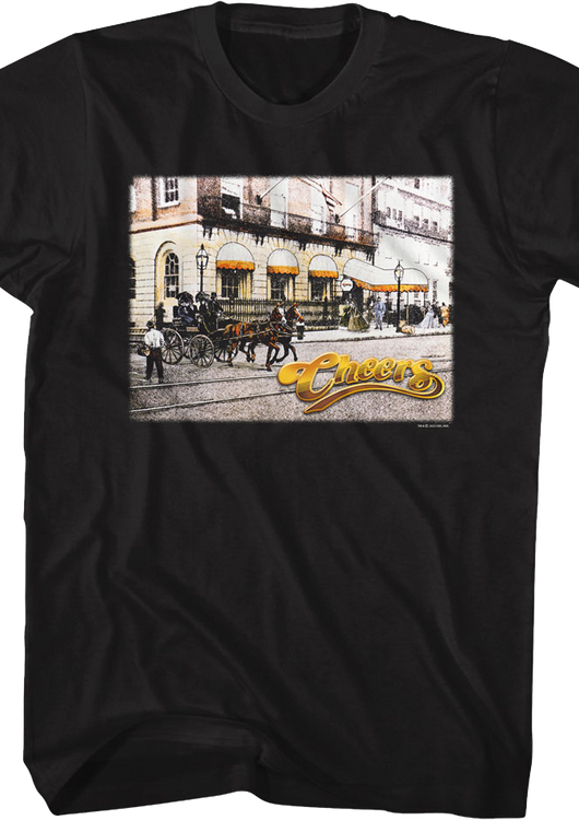 Street View Cheers T-Shirt - main product image