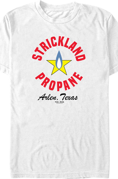 Strickland Propane Logo King of the Hill T-Shirt