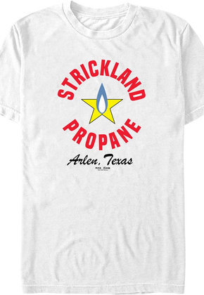 Strickland Propane Logo King of the Hill T-Shirt