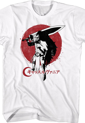 Striga Armor Castlevania T-Shirt