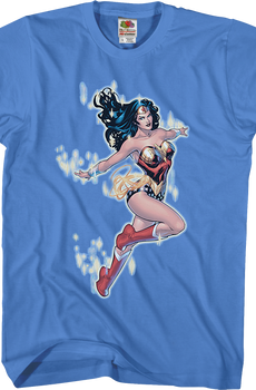 Strike A Pose Wonder Woman T-Shirt