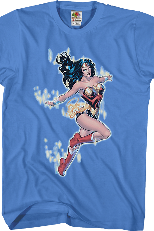 Strike A Pose Wonder Woman T-Shirtmain product image