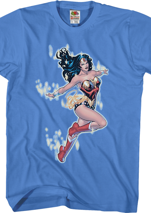 Strike A Pose Wonder Woman T-Shirt - main product image