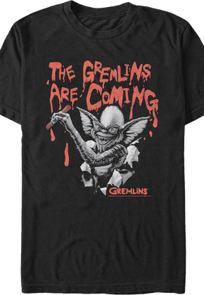 Stripe Poster Gremlins T-Shirt
