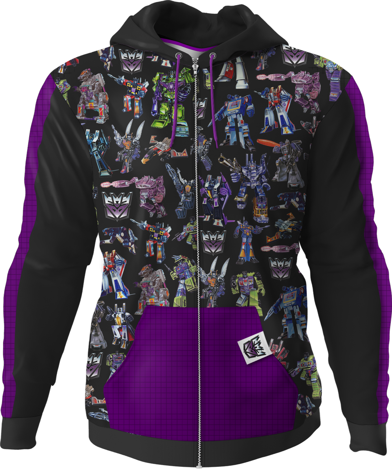 The Transformers Blades Hoodie