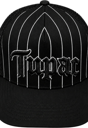 Stripes Flabill Snapback Tupac Shakur Baseball Cap