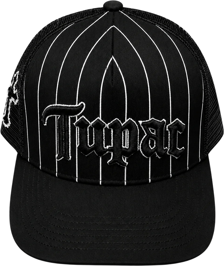 Stripes Flabill Snapback Tupac Shakur Baseball Cap - main product image
