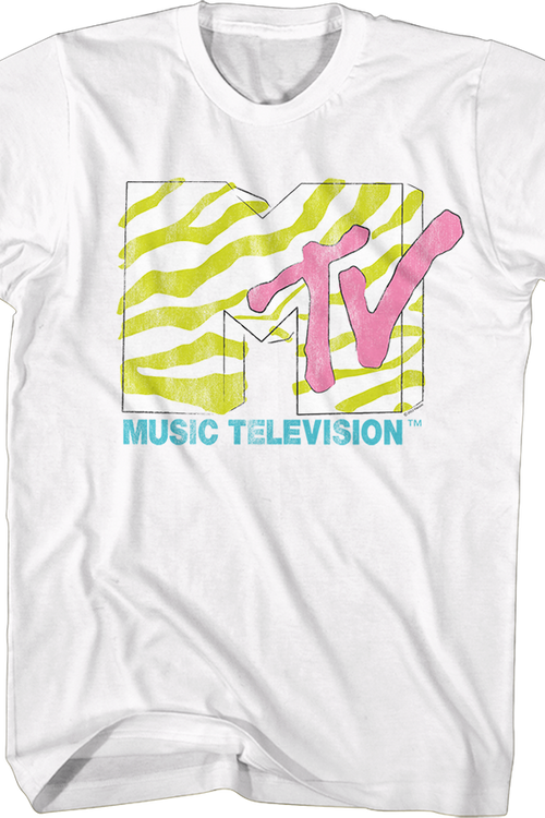 Stripes Logo MTV Shirtmain product image