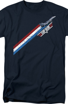 Stripes Top Gun T-Shirt