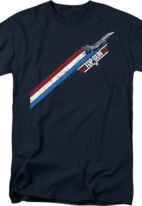 Stripes Top Gun T-Shirt