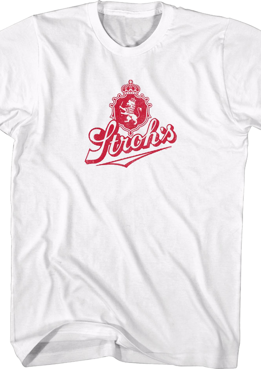 Stroh's Beer T-Shirt - main product image