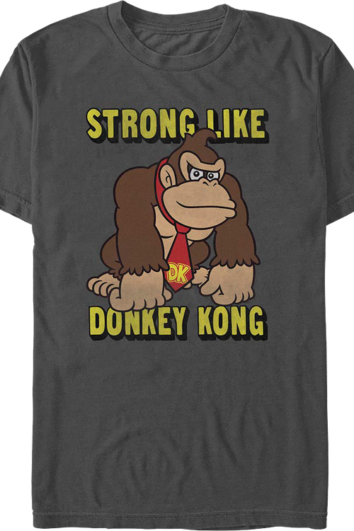 Strong Like Donkey Kong Nintendo T-Shirtmain product image