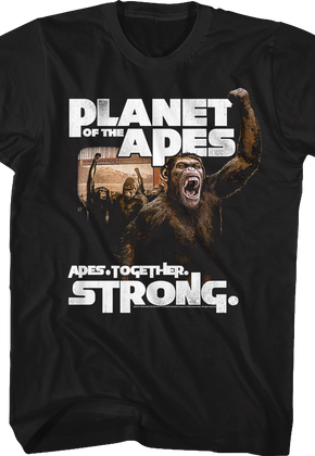 Strong Planet Of The Apes T-Shirt