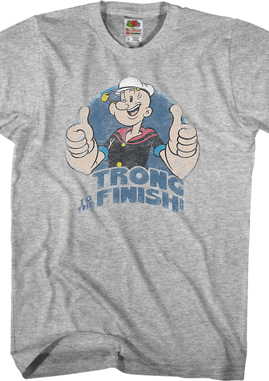 Strong To The Finish Popeye T-Shirt - main product image