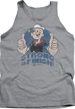 Strong To The Finish Popeye Tank Top