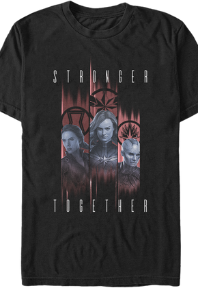 Stronger Together Avengers Endgame T-Shirt