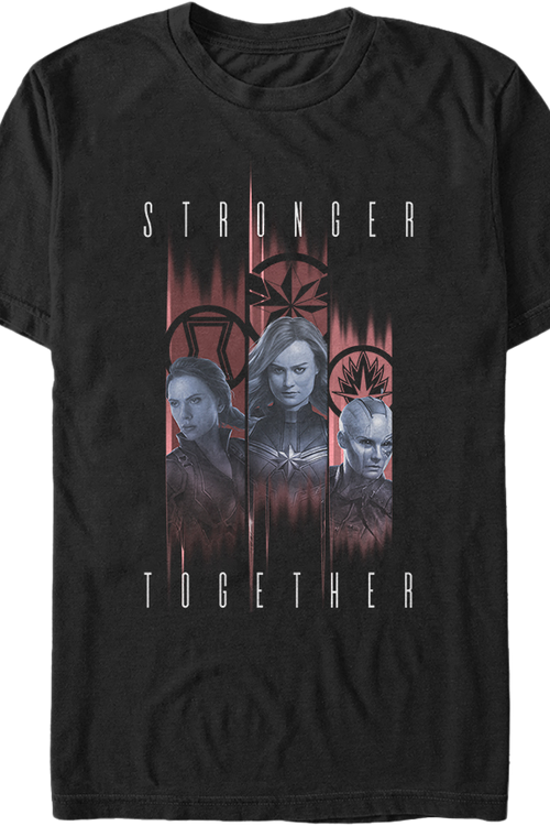 Stronger Together Avengers Endgame T-Shirtmain product image