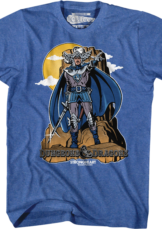 Strongheart Dungeons & Dragons T-Shirt - main product image
