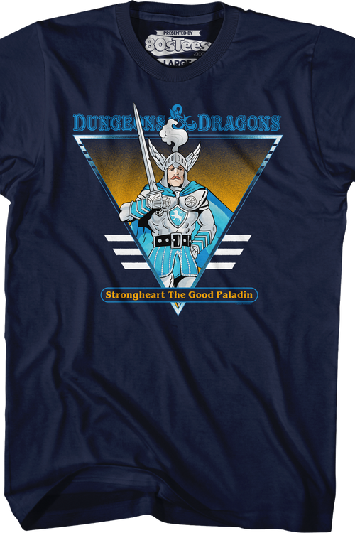 Strongheart The Good Paladin Dungeons & Dragons T-Shirtmain product image