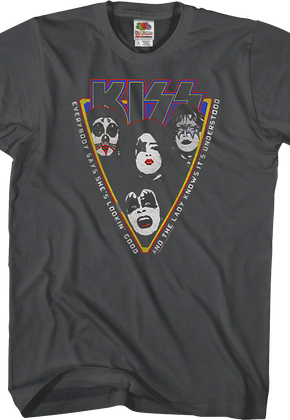 Strutter KISS T-Shirt
