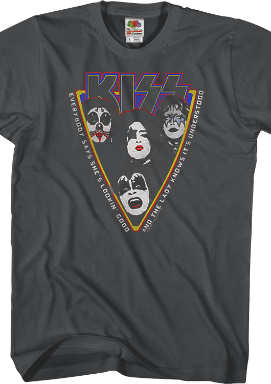 Strutter KISS T-Shirt - main product image