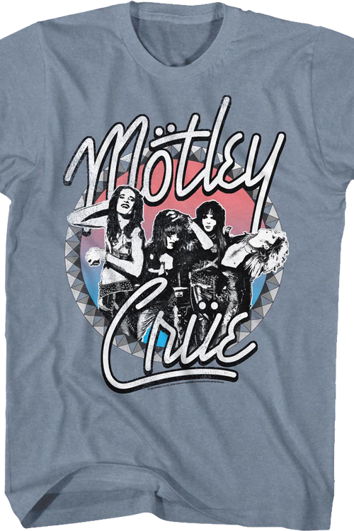 Studded Circle Photo Motley Crue T-Shirtmain product image